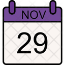 پیش‌نمایش فایل november-11374612 از پک تقویم