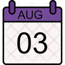 پیش‌نمایش فایل 03-august-11374303 از پک تقویم