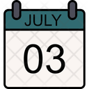 پیش‌نمایش فایل 03-july-11374306 از پک تقویم