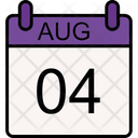 پیش‌نمایش فایل 04-august-11374311 از پک تقویم