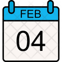 پیش‌نمایش فایل 04-february-11374313 از پک تقویم