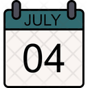 پیش‌نمایش فایل 04-july-11374314 از پک تقویم
