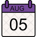 پیش‌نمایش فایل 05-august-11374319 از پک تقویم