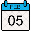 پیش‌نمایش فایل 05-february-11374321 از پک تقویم
