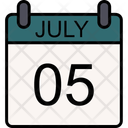 پیش‌نمایش فایل 05-july-11374322 از پک تقویم