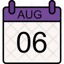 پیش‌نمایش فایل 06-august-11374327 از پک تقویم