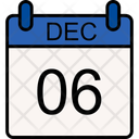 پیش‌نمایش فایل 06-december-11374328 از پک تقویم
