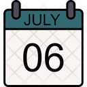 پیش‌نمایش فایل 06-july-11374330 از پک تقویم