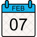پیش‌نمایش فایل 07-february-11374337 از پک تقویم