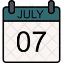 پیش‌نمایش فایل 07-july-11374338 از پک تقویم