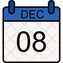 پیش‌نمایش فایل 08-december-11374344 از پک تقویم
