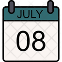 پیش‌نمایش فایل 08-july-11374346 از پک تقویم