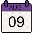 پیش‌نمایش فایل 09-august-11374351 از پک تقویم
