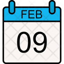پیش‌نمایش فایل 09-february-11374353 از پک تقویم