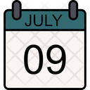 پیش‌نمایش فایل 09-july-11374354 از پک تقویم