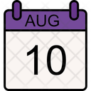 پیش‌نمایش فایل 10-august-11374359 از پک تقویم