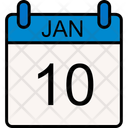 پیش‌نمایش فایل 10-january-11374362 از پک تقویم