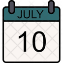 پیش‌نمایش فایل 10-july-11374363 از پک تقویم