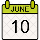 پیش‌نمایش فایل 10-june-11374364 از پک تقویم