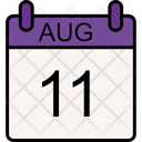 پیش‌نمایش فایل 11-august-11374369 از پک تقویم