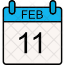 پیش‌نمایش فایل 11-february-11374371 از پک تقویم
