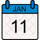 پیش‌نمایش فایل 11-january-11374372 از پک تقویم