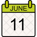پیش‌نمایش فایل 11-june-11374374 از پک تقویم