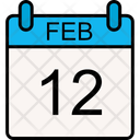 پیش‌نمایش فایل 12-february-11374381 از پک تقویم