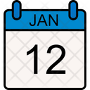 پیش‌نمایش فایل 12-january-11374382 از پک تقویم