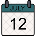 پیش‌نمایش فایل 12-july-11374383 از پک تقویم