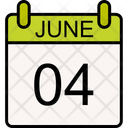 پیش‌نمایش فایل 4-june-11374315 از پک تقویم