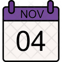 پیش‌نمایش فایل 4-november-11374316 از پک تقویم