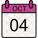 پیش‌نمایش فایل 4-october-11374317 از پک تقویم