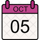 پیش‌نمایش فایل 5-october-11374325 از پک تقویم