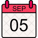 پیش‌نمایش فایل 5-september-11374326 از پک تقویم
