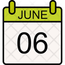 پیش‌نمایش فایل 6-june-11374331 از پک تقویم