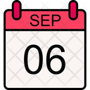 پیش‌نمایش فایل 6-september-11374334 از پک تقویم