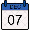 پیش‌نمایش فایل 7-december-11374336 از پک تقویم