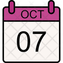 پیش‌نمایش فایل 7-october-11374341 از پک تقویم