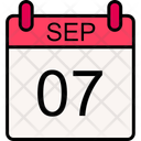 پیش‌نمایش فایل 7-september-11374342 از پک تقویم