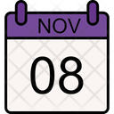 پیش‌نمایش فایل 8-november-11374348 از پک تقویم