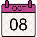 پیش‌نمایش فایل 8-october-11374349 از پک تقویم