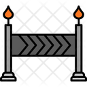 پیش‌نمایش فایل barrier-11373970 از پک مهمانی و جشن