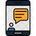 پیش‌نمایش فایل mobile-chat-11374029 از پک مهمانی و جشن