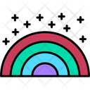 پیش‌نمایش فایل rainbows-11372885 از پک روشنایی
