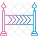 پیش‌نمایش فایل barrier-11400596 از پک مهمانی و جشن