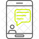 پیش‌نمایش فایل mobile-chat-11444561 از پک مهمانی و جشن