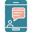 پیش‌نمایش فایل mobile-chat-11559229 از پک مهمانی و جشن