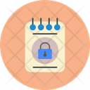 پیش‌نمایش فایل lock-11805912 از پک یادداشت ها و وظایف