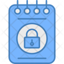 پیش‌نمایش فایل lock-12127310 از پک یادداشت ها و وظایف